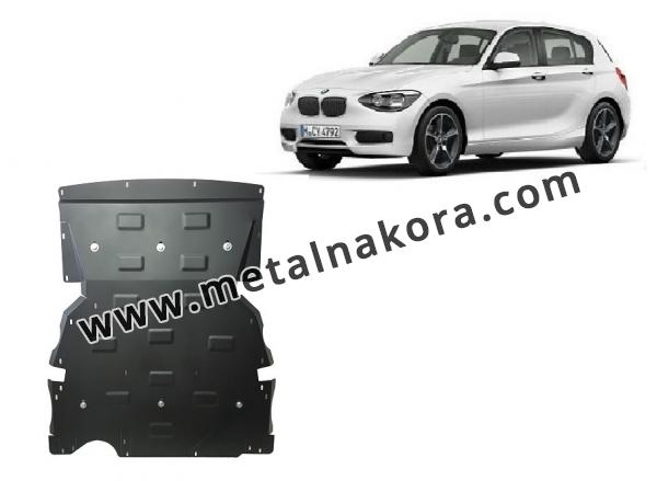 Предпазна кора за двигател, радиатор и предна броня BMW Seria 1 1
