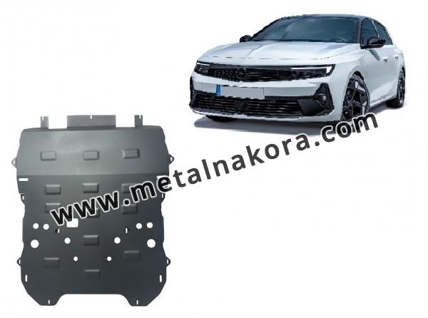 Предпазна кора за двигател, скоростна кутия, радиатор и предна броня Opel Astra L 1