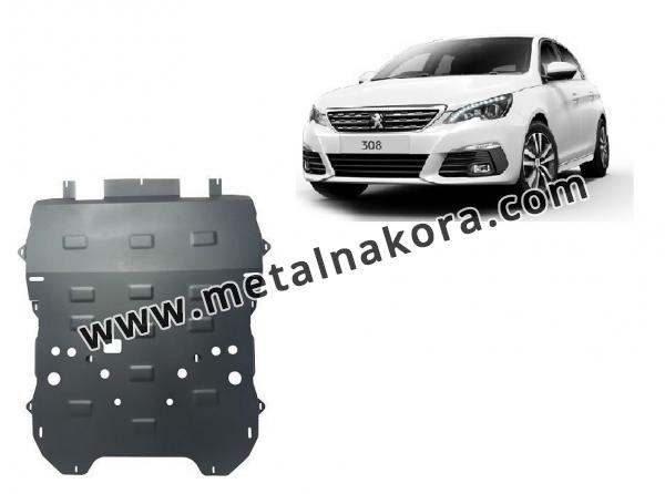 Предпазна кора за двигател, скоростна кутия и радиатор Peugeot 308 1