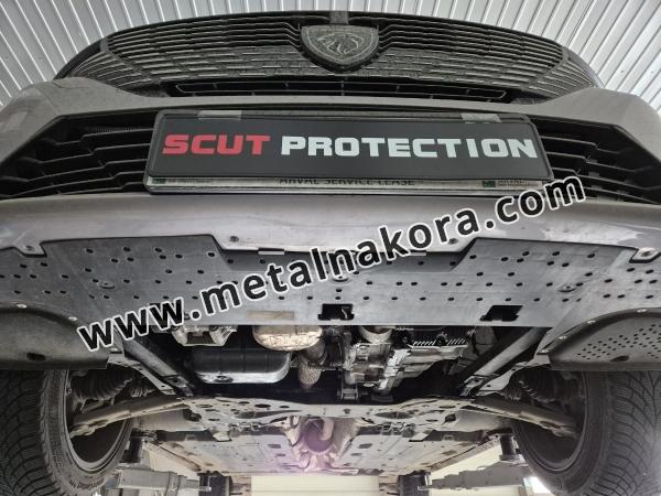 Предпазна кора за двигател, скоростна кутия и радиатор Peugeot 408 7