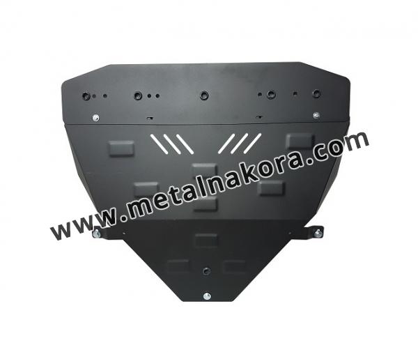 Предпазна кора за двигател, скоростна кутия, радиатор и предна броня Peugeot 406 2