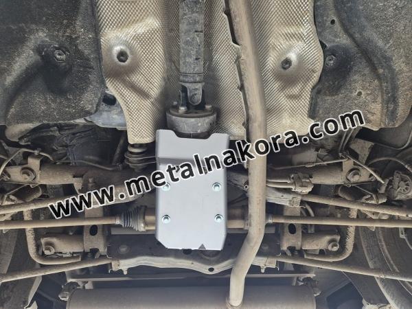 Алуминиев щит на Dacia Duster, двигател 4х4 7