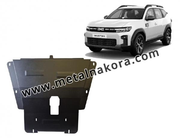 Предпазна кора за двигател и скоростна кутия Dacia Bigster - 4x4 + 4x2 1
