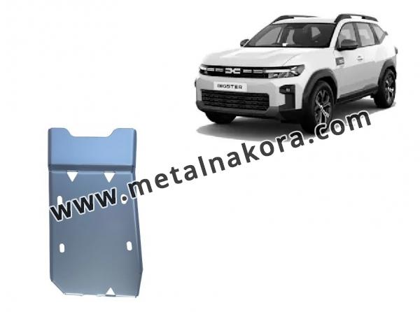 Алуминиев щит на Dacia Bigster, двигател 4х4 1