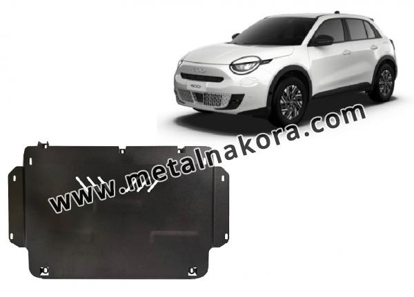 Метална предпазна кора за двигател Fiat 600 1