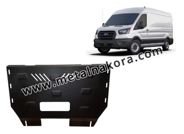 Предпазна кора за двигател, скоростна кутия, радиатор и предна броня Fordt Transit V363 4x4 1