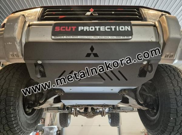 Предпазна кора за двигател и радиатор Mitsubishi Pajero III (V60, V70) 8