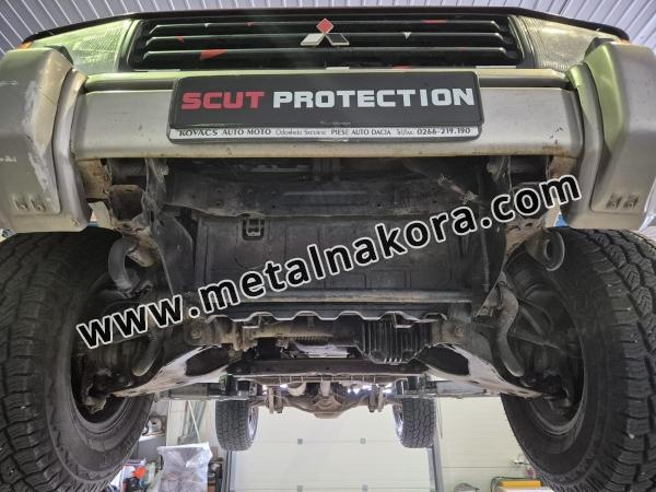 Предпазна кора за двигател и радиатор Mitsubishi Pajero III (V60, V70) 7