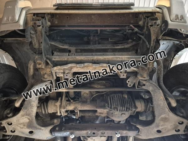 Предпазна кора за двигател и радиатор Mitsubishi Pajero III (V60, V70) 5