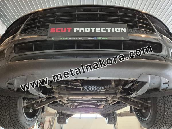 Метална предпазна кора за двигател Porsche Macan 7