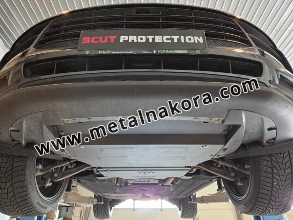 Метална предпазна кора за двигател Porsche Macan 8