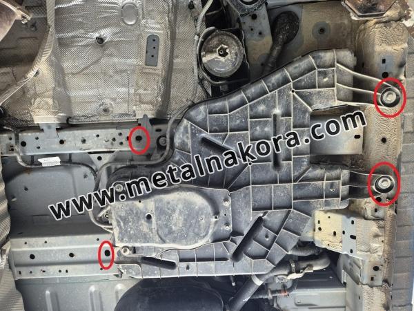 Резервоар за акумулатори AdBlue Ford Transit Custom 4
