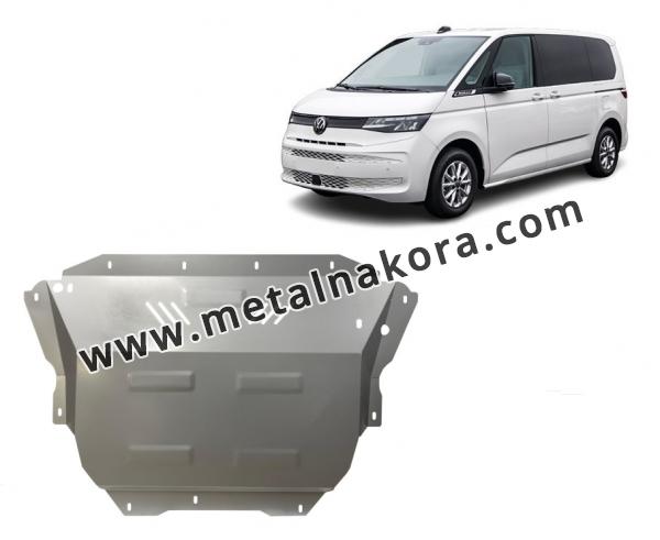Предпазна кора за двигател, скоростна кутия, радиатор и предна броня Volkswagen Transporter T7 - поцинкована 1