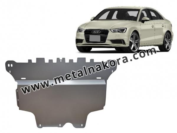 Алуминиев предпазна кора за двигател Audi A3 1