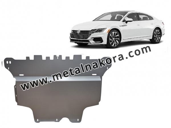 Алуминиев предпазна кора за двигател Volkswagen Arteon 1