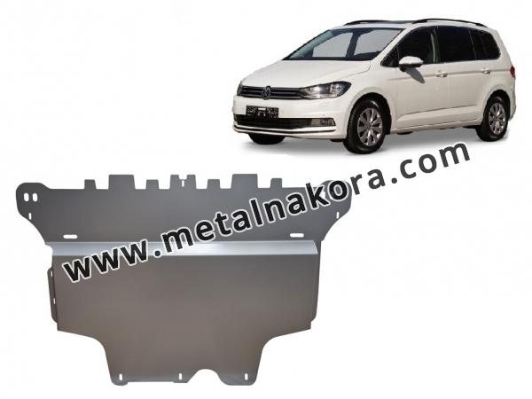 Алуминиев Предпазна кора за двигател, скоростна кутия и радиатор Volkswagen Touran 1