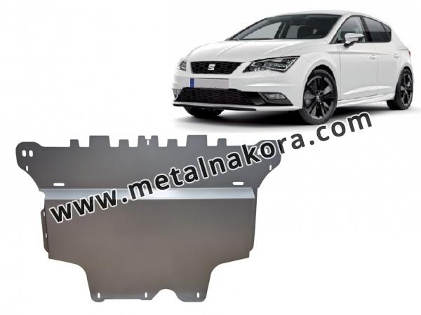 Алуминиев Предпазна кора за двигател и скоростна кутия Seat Leon 5F 1
