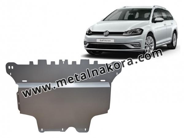 Алуминиев Предпазна кора за двигател и скоростна кутия Vw Golf 7 1