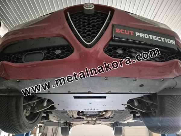 Предпазна кора за двигател, скоростна кутия, радиатор и предна броня Alfa Romeo Stelvio 7
