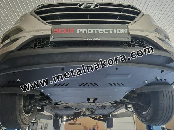 Предпазна кора за двигател, скоростна кутия, радиатор и предна броня Hyundai Tucson 11
