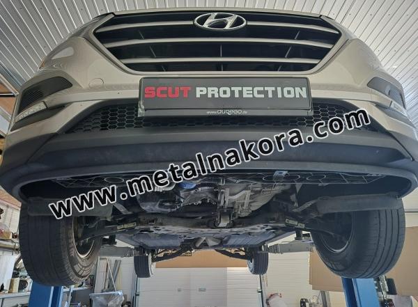 Предпазна кора за двигател, скоростна кутия, радиатор и предна броня Hyundai Tucson 10
