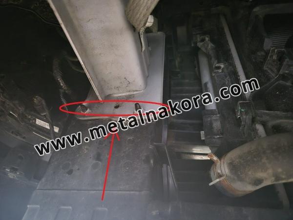 Предпазна кора за двигател, скоростна кутия, радиатор и предна броня Hyundai Tucson 6