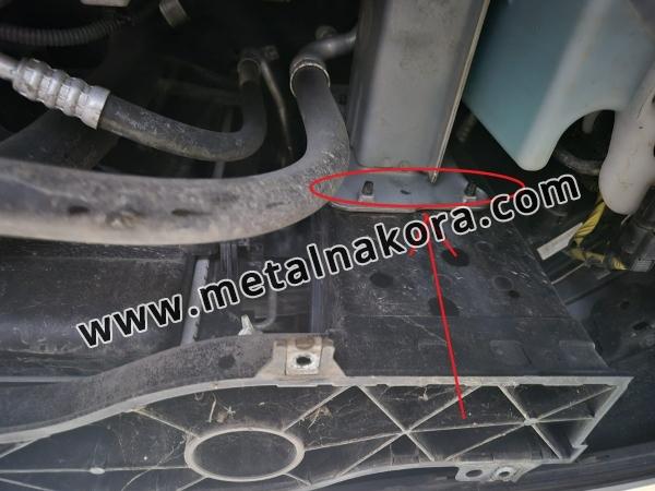 Предпазна кора за двигател, скоростна кутия, радиатор и предна броня Hyundai Tucson 5