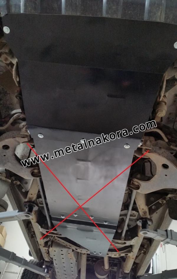 Предпазна кора за двигател и радиатор Nissan Navara D22 7