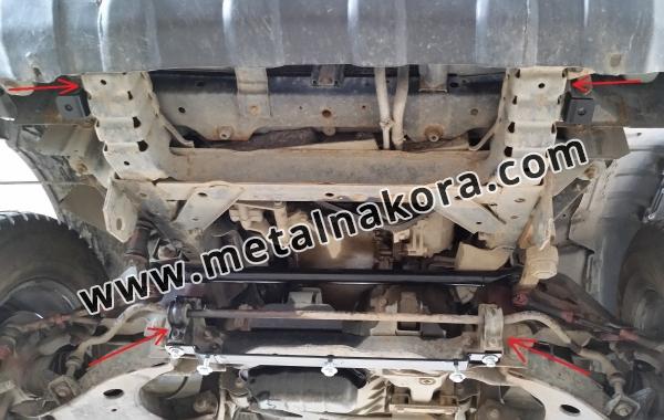 Предпазна кора за двигател и радиатор Nissan Navara D22 5