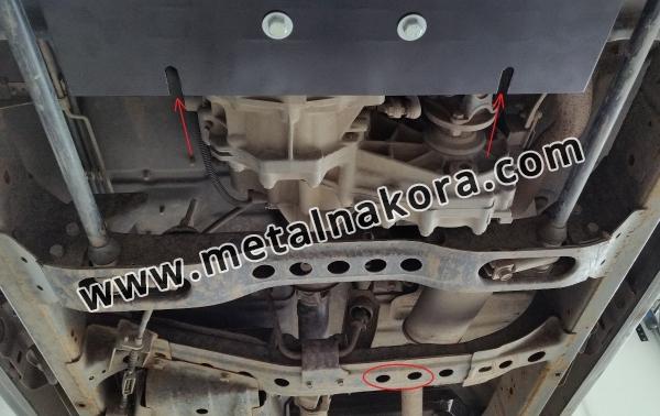 Предпазна кора за скоростна кутия Nissan Navara D22 7
