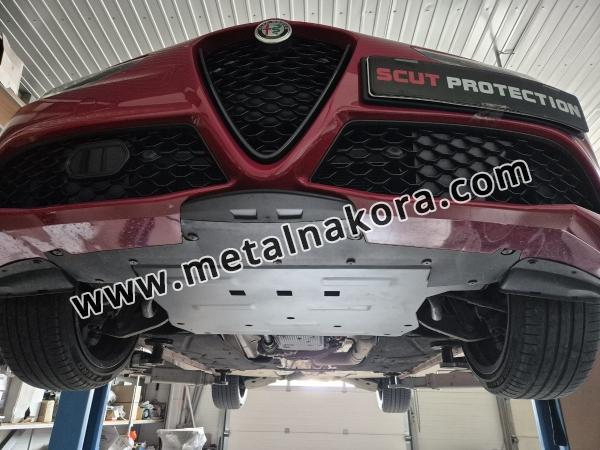Предпазна кора за двигател, скоростна кутия, радиатор и предна броня Alfa Romeo Giulia 7
