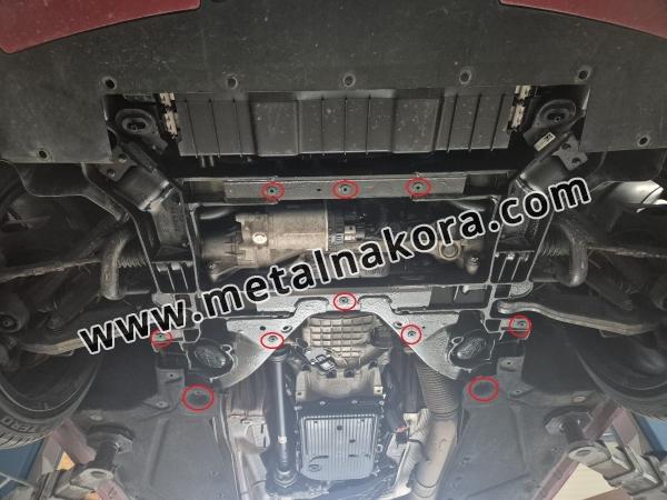 Предпазна кора за двигател, скоростна кутия, радиатор и предна броня Alfa Romeo Giulia 4