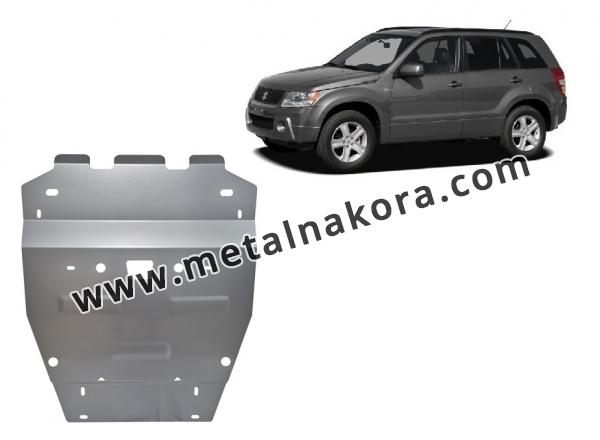 Алуминиев Предпазна кора за двигател и радиатор Suzuki Grand Vitara 1
