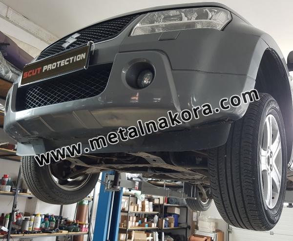 Алуминиев Предпазна кора за двигател и радиатор Suzuki Grand Vitara 6