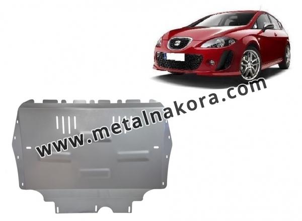 Алуминиев Предпазна кора за двигател, скоростна кутия и радиатор Seat Leon 1