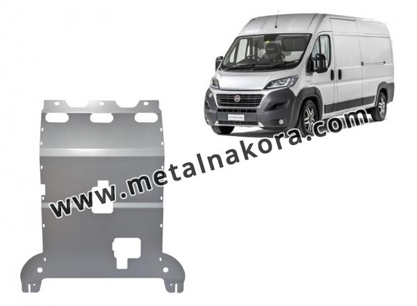 Алуминиев Предпазна кора за двигател, скоростна кутия и радиатор Fiat Ducato 1