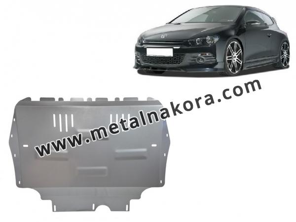 Алуминиев Предпазна кора за двигател, скоростна кутия и радиатор Volkswagen Scirocco 1