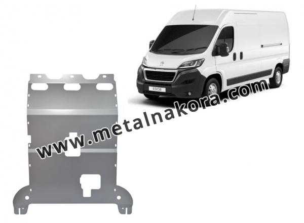 Алуминиев Предпазна кора за двигател и скоростна кутия Peugeot Boxer 1