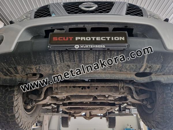 Алуминиев Предпазна кора за радиатор Nissan Navara 6