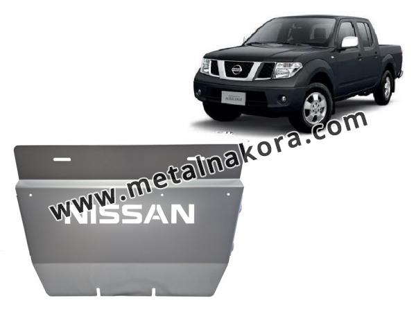 Алуминиев Предпазна кора за радиатор Nissan Navara 1