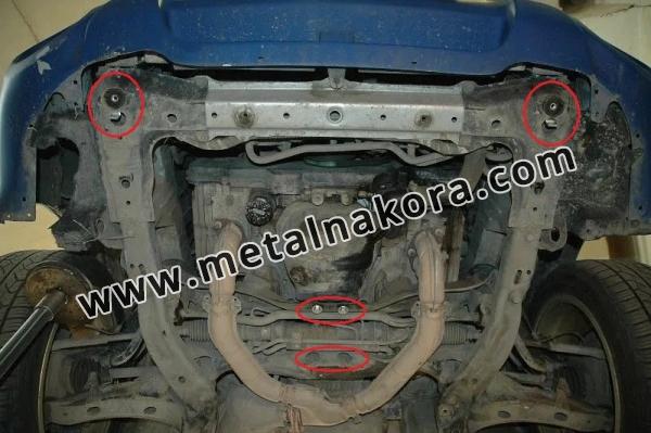 Алуминиев Предпазна кора за двигател и скоростна кутия Subaru Forester 4