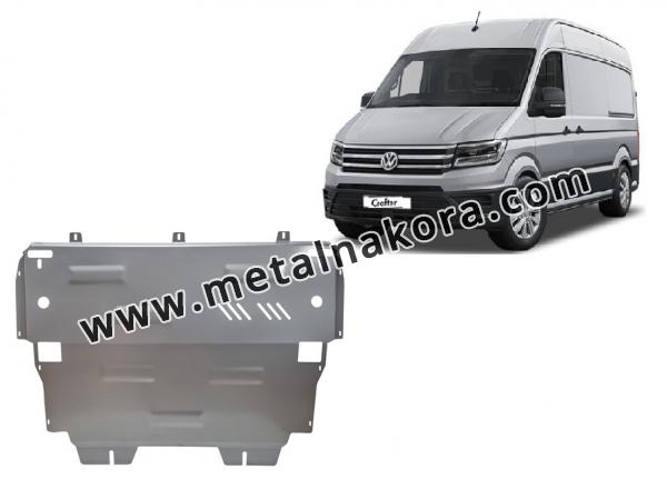 Алуминиев предпазна кора за двигател Vw Crafter 1
