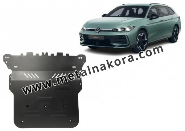Предпазна кора за двигател, скоростна кутия, радиатор и предна броня Volkswagen Passat  1