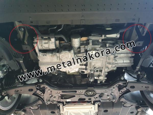 Предпазна кора за двигател, скоростна кутия, радиатор и предна броня Volkswagen Passat  4