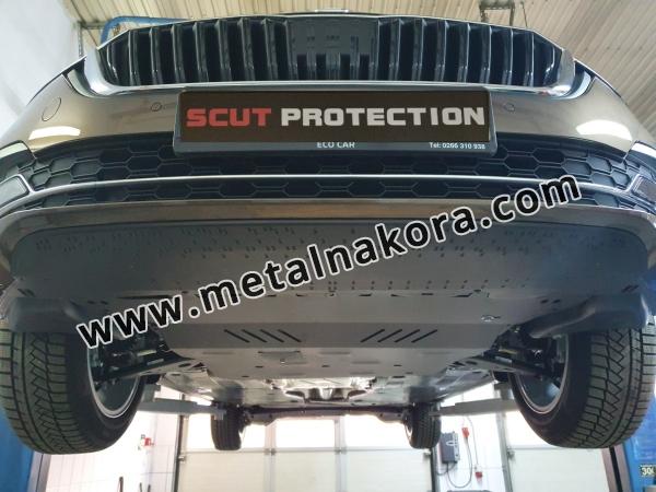 Предпазна кора за двигател, скоростна кутия, радиатор и предна броня Volkswagen Passat  7