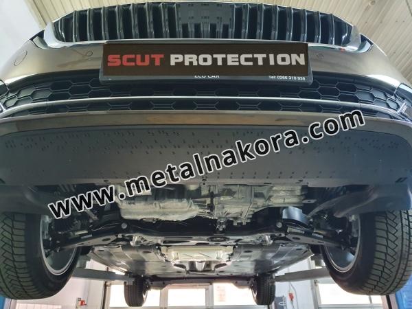 Предпазна кора за двигател, скоростна кутия, радиатор и предна броня Volkswagen Passat  6