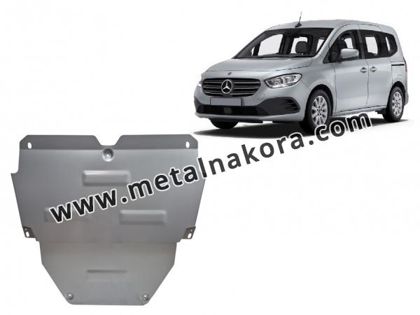 Алуминиев щит на Mercedes EQT 1