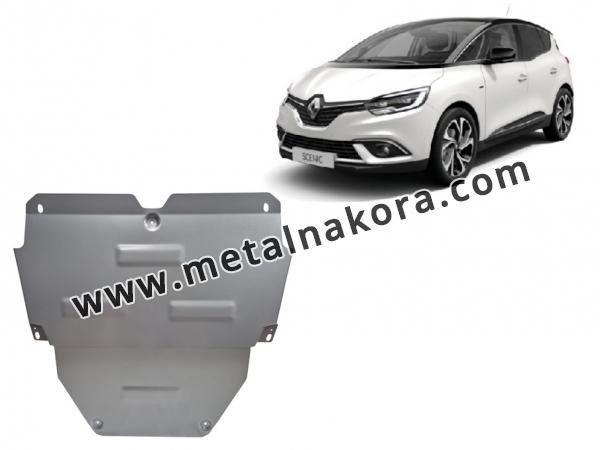 Алуминиев щит на Renault Scenic IV 1