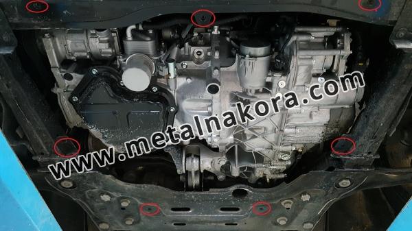 Алуминиев щит на Renault Scenic IV 4