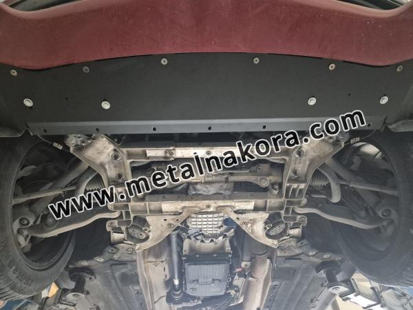 Алуминиев Предпазна кора за двигател, скоростна кутия, радиатор и предна броня Alfa Romeo Stelvio 6